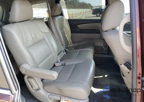 2012 Honda Odyssey Exl z USA, uszkodzony, nr VIN 5FNRL5H67CB084585